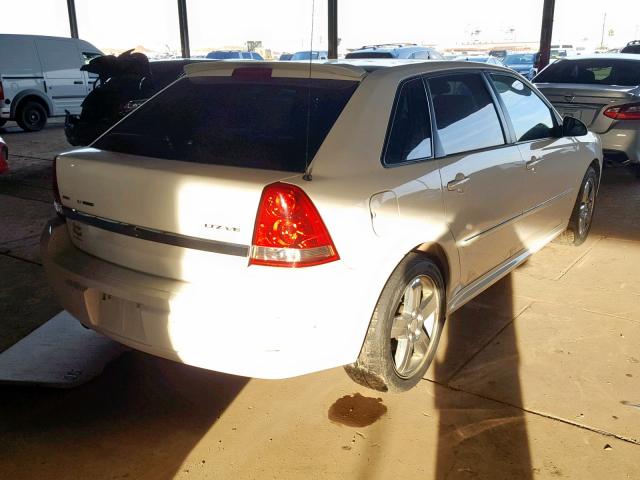 1G1ZU67N97F195287 - 2007 CHEVROLET MALIBU MAX თეთრი ფოტო 4