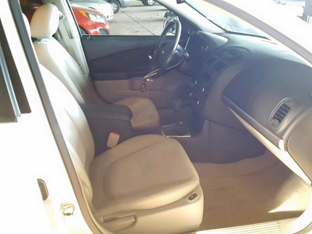 1G1ZU67N97F195287 - 2007 CHEVROLET MALIBU MAX თეთრი ფოტო 5