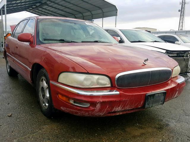 1G4CW52K6X4650229 - 1999 BUICK PARK AVENU RED photo 1