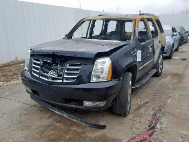 1GYFK63848R142782 - 2008 CADILLAC ESCALADE L BURN photo 2