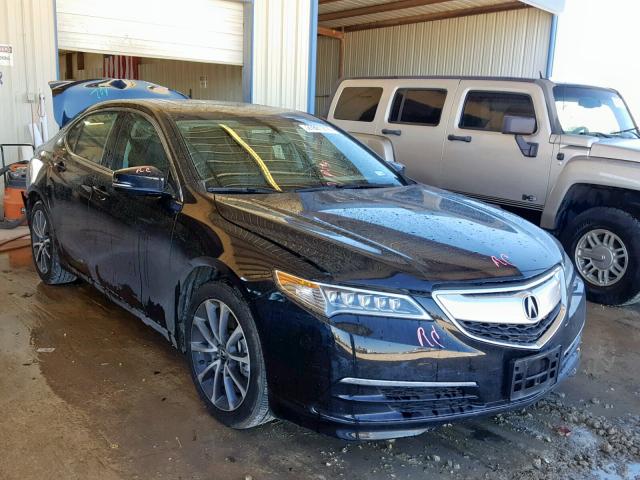 19UUB2F31FA016561 - 2015 ACURA TLX BLACK photo 1