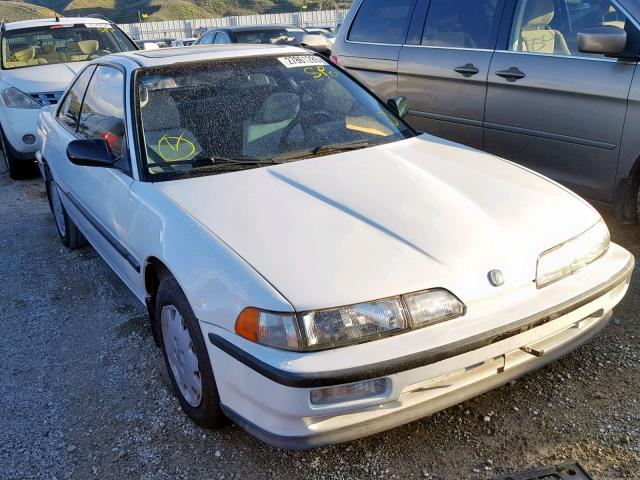 JH4DA9353MS039068 - 1991 ACURA INTEGRA LS WHITE photo 1