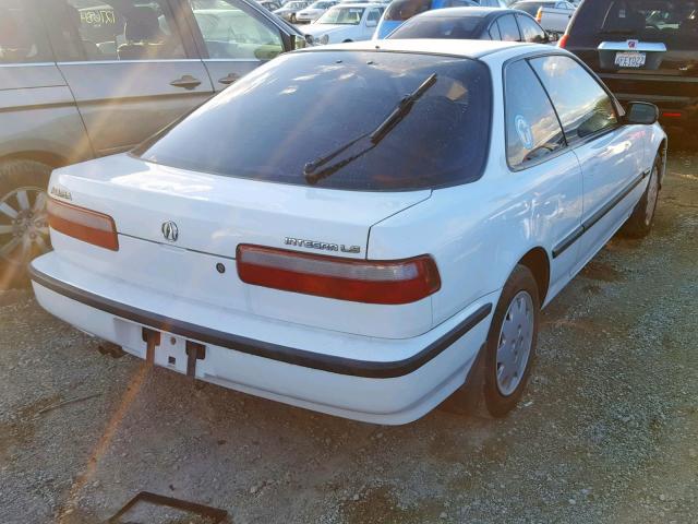 JH4DA9353MS039068 - 1991 ACURA INTEGRA LS WHITE photo 4