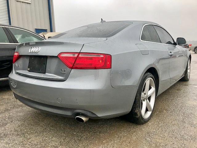 WAUDK78T09A034530 - 2009 AUDI A5 QUATTRO GRAY photo 4