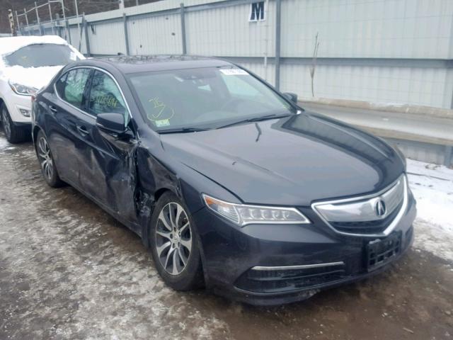 19UUB1F50FA001982 - 2015 ACURA TLX TECH GRAY photo 1