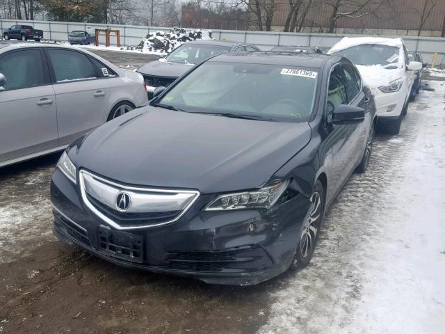 19UUB1F50FA001982 - 2015 ACURA TLX TECH GRAY photo 2