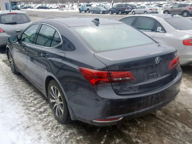 19UUB1F50FA001982 - 2015 ACURA TLX TECH GRAY photo 3