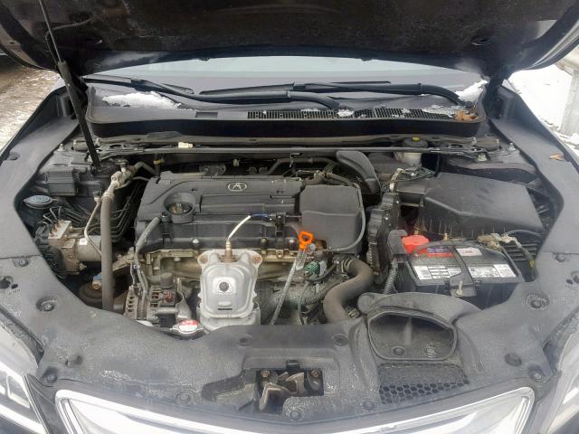 19UUB1F50FA001982 - 2015 ACURA TLX TECH GRAY photo 7