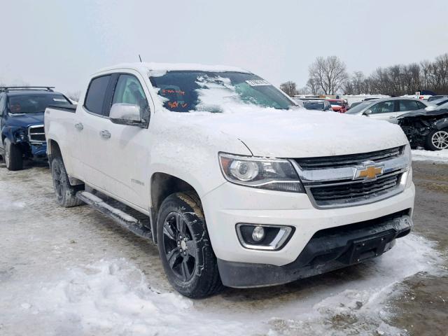 1GCGTCE32G1234364 - 2016 CHEVROLET COLORADO L WHITE photo 1