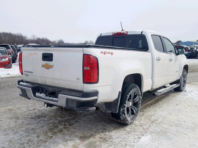 1GCGTCE32G1234364 - 2016 CHEVROLET COLORADO L WHITE photo 4
