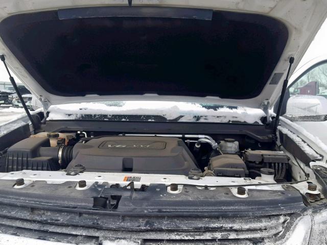 1GCGTCE32G1234364 - 2016 CHEVROLET COLORADO L WHITE photo 7