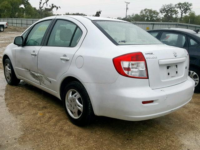 JS2YC5A37C6304403 - 2012 SUZUKI SX4 LE WHITE photo 3