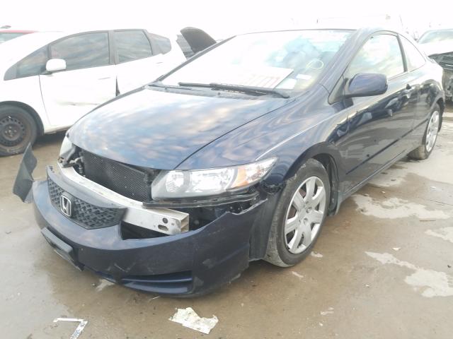 2HGFG1B61AH522373 - 2010 HONDA CIVIC LX  photo 2