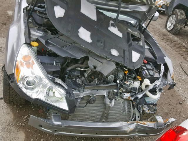 4S3BMDK68A2228582 - 2010 SUBARU LEGACY 3.6 SILVER photo 7