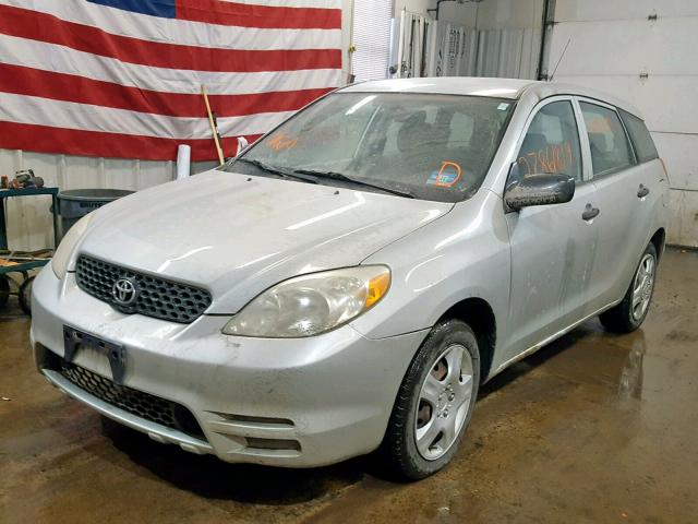 2T1KR32E73C047366 - 2003 TOYOTA MATRIX 银色 照片 2