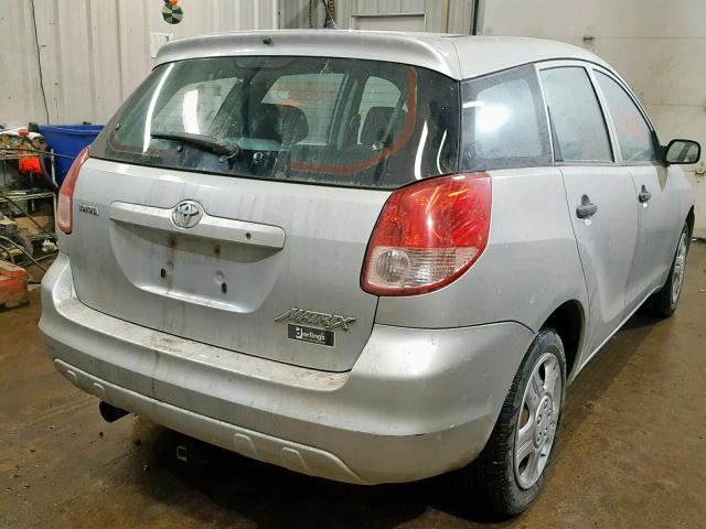 2T1KR32E73C047366 - 2003 TOYOTA MATRIX 银色 照片 4
