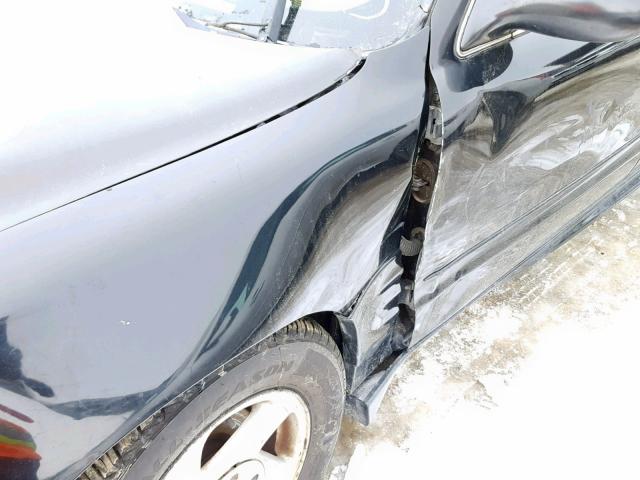 1G2NE52E05M154421 - 2005 PONTIAC GRAND AM S BLACK photo 9