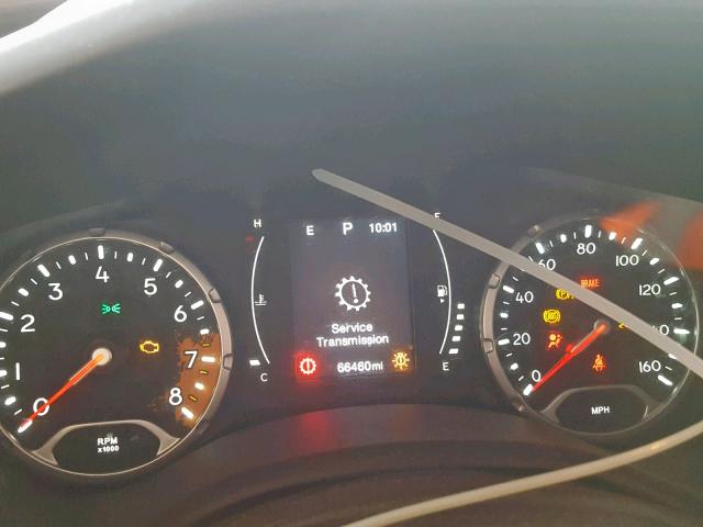 ZACCJAAT2FPB79038 - 2015 JEEP RENEGADE S ლურჯი ფოტო 8