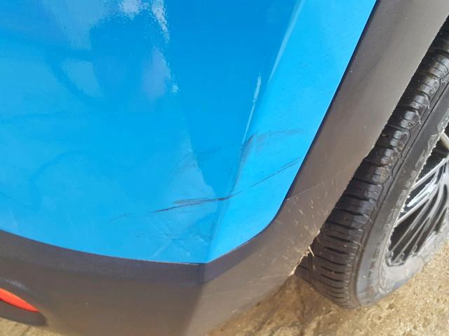 ZACCJAAT2FPB79038 - 2015 JEEP RENEGADE S ლურჯი ფოტო 9