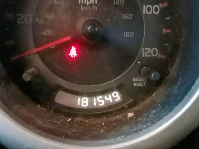 5J6YH28514L031165 - 2004 HONDA ELEMENT EX ORANGE photo 8