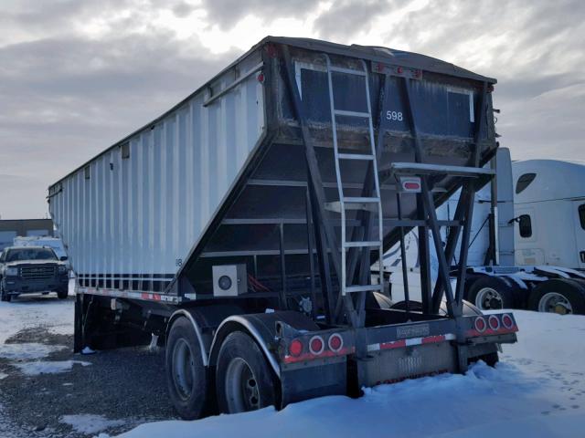 2LDHG30249F049692 - 2009 UTILITY TRAILER WHITE photo 4