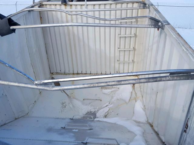 2LDHG30249F049692 - 2009 UTILITY TRAILER WHITE photo 8