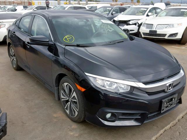 2HGFC1F70HH654551 - 2017 HONDA CIVIC EXL BLACK photo 1