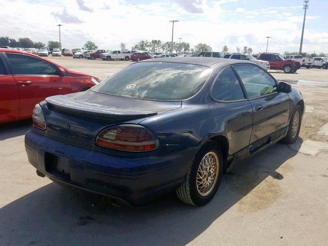 1G2WP12K9YF182319 - 2000 PONTIAC GRAND PRIX BLUE photo 4