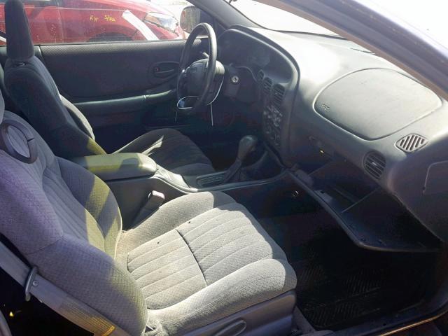 1G2WP12K9YF182319 - 2000 PONTIAC GRAND PRIX BLUE photo 5