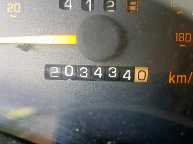 1G2WP12K9YF182319 - 2000 PONTIAC GRAND PRIX BLUE photo 8