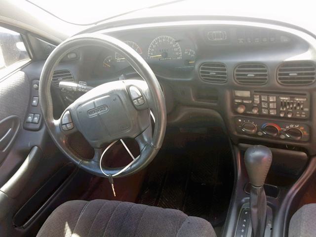 1G2WP12K9YF182319 - 2000 PONTIAC GRAND PRIX BLUE photo 9