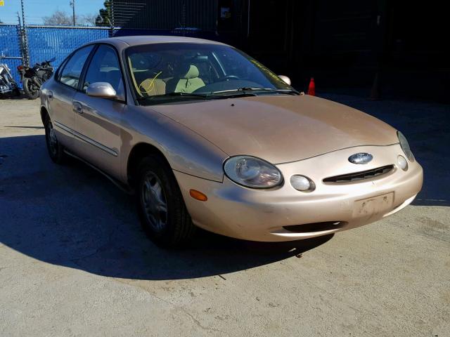 1FALP52U1VG311866 - 1997 FORD TAURUS GL BEIGE photo 1