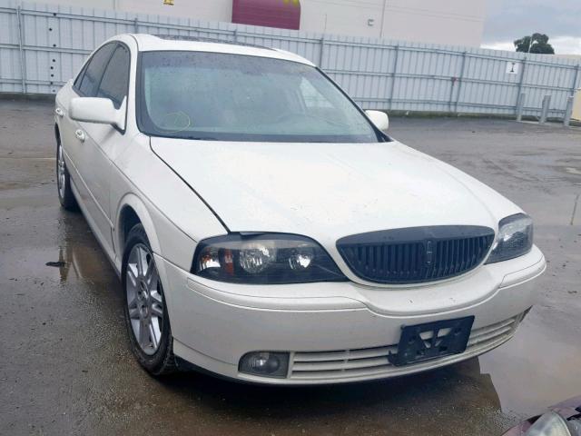 1LNHM87A85Y641745 - 2005 LINCOLN LS WHITE photo 1