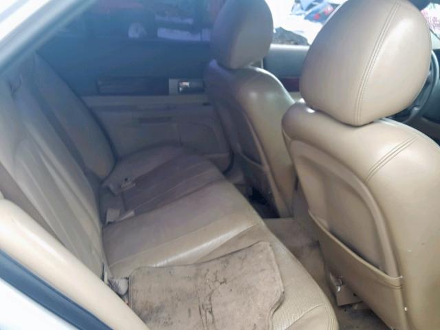 1LNHM87A85Y641745 - 2005 LINCOLN LS WHITE photo 6