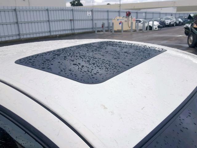 1LNHM87A85Y641745 - 2005 LINCOLN LS WHITE photo 9
