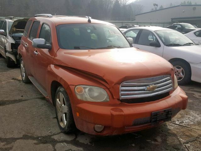 3GNDA33P37S561005 - 2007 CHEVROLET HHR LT ORANGE photo 1