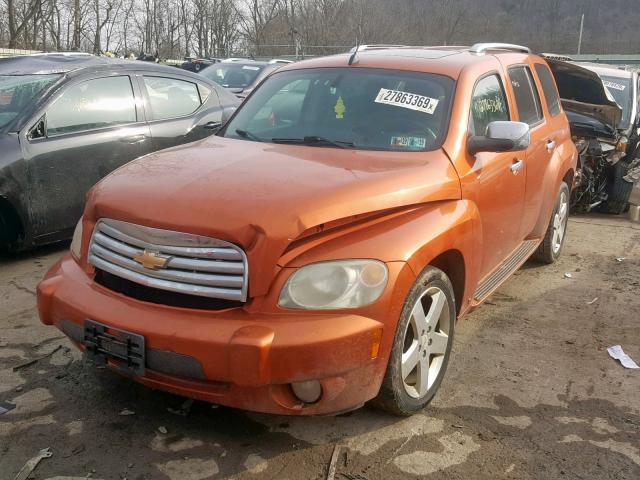 3GNDA33P37S561005 - 2007 CHEVROLET HHR LT ORANGE photo 2