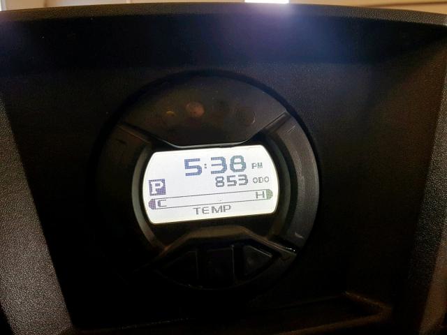 4UE15MPV4FT308318 - 2015 ARCTIC CAT 4 WHEELER RED photo 8