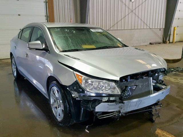 1G4GC5EG8AF133978 - 2010 BUICK LACROSSE C SILVER photo 1