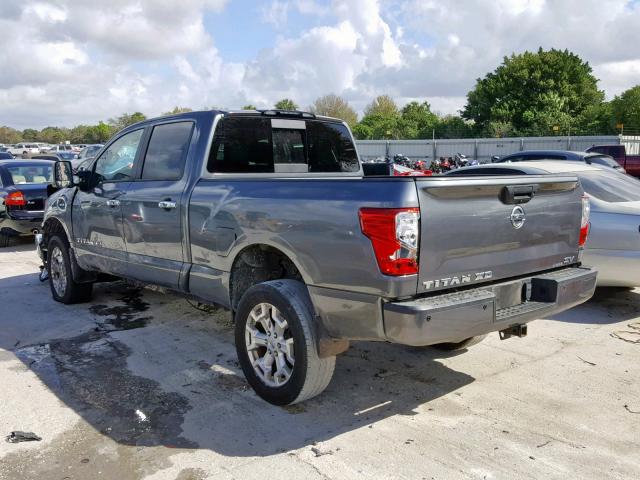 1N6BA1F28HN513352 - 2017 NISSAN TITAN XD S GRAY photo 3