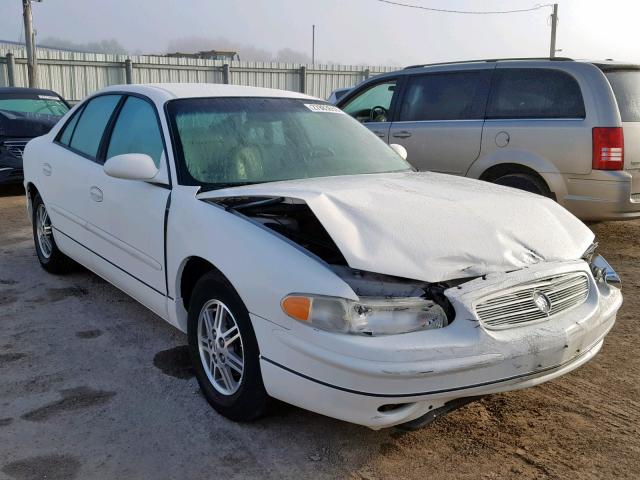 2G4WB52K631176135 - 2003 BUICK REGAL LS WHITE photo 1