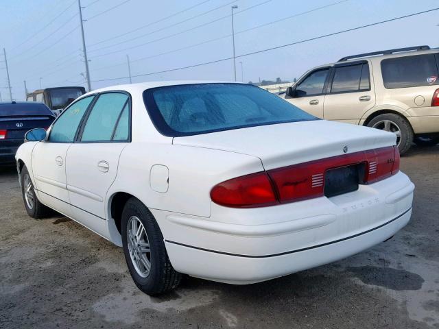 2G4WB52K631176135 - 2003 BUICK REGAL LS WHITE photo 3