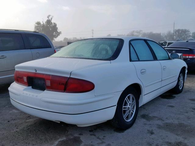 2G4WB52K631176135 - 2003 BUICK REGAL LS WHITE photo 4