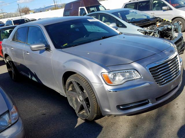 2C3CCAAG3EH169653 - 2014 CHRYSLER 300 SILVER photo 1