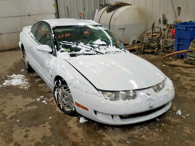 1G8ZY1271YZ123839 - 2000 SATURN SC2 WHITE photo 1