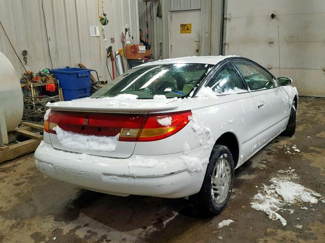 1G8ZY1271YZ123839 - 2000 SATURN SC2 WHITE photo 4