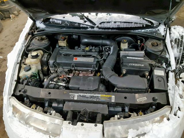 1G8ZY1271YZ123839 - 2000 SATURN SC2 WHITE photo 7