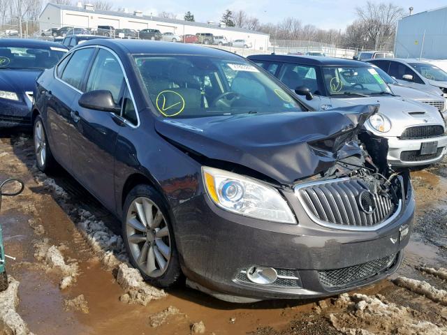 1G4PP5SK3D4209393 - 2013 BUICK VERANO BROWN photo 1