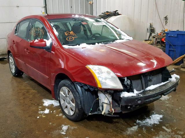 3N1AB61E98L629222 - 2008 NISSAN SENTRA 2.0 RED photo 1