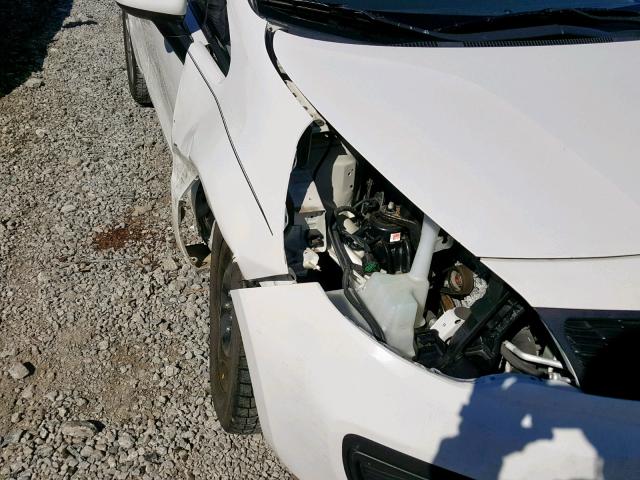 KNADM4A33D6226443 - 2013 KIA RIO LX WHITE photo 9